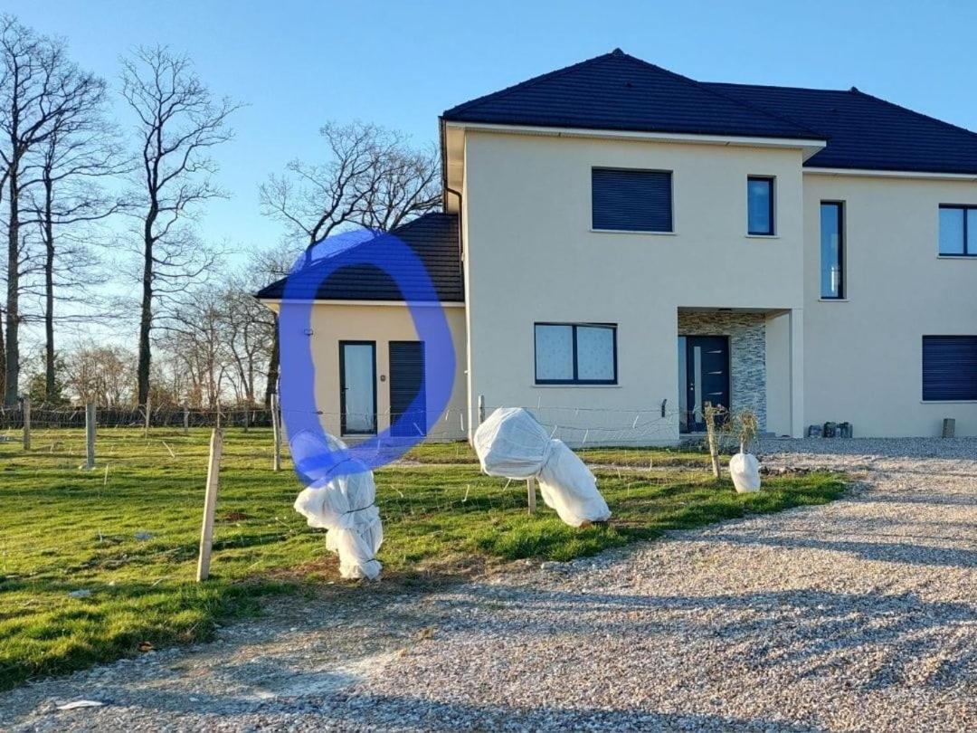 Studio A La Campagne, 5 Minutes De L'Autoroute Vieux-Manoir 外观 照片