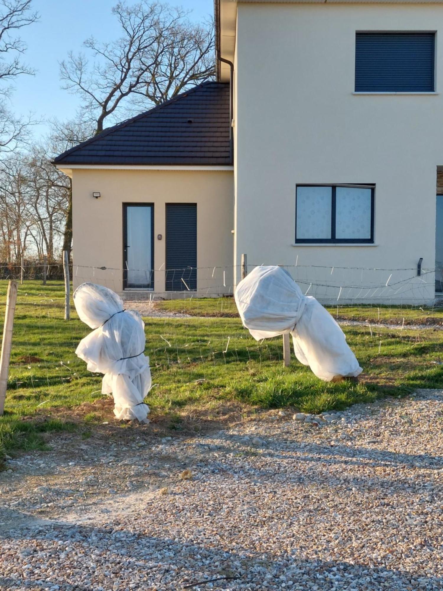 Studio A La Campagne, 5 Minutes De L'Autoroute Vieux-Manoir 外观 照片